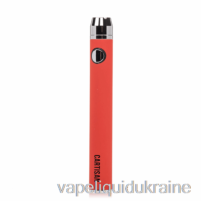 Vape Ukraine Cartisan Button VV 900 510 Battery Red